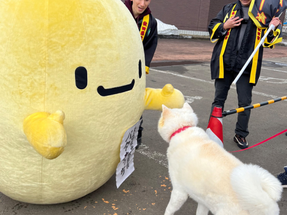 令和7年3月 もちっこ市に「バタもっち」登場